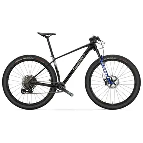 Велосипед Wilier USMA SLR Sram XX1 AXS 1x12 RockShox SID SL Ultimate 3P Miche XM45 размер M Black 1
