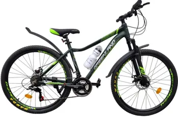 Велосипед Greenland Sunset 27.5 темный-зеленый 1