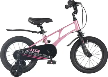 Детский велосипед Maxiscoo AIR Стандарт Плюс 14 2026 / MSC-A1451 (розовый) 1