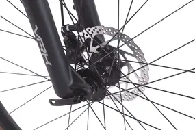 Велосипед Level Active 27.5 (чёрный матовый) 1