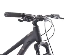 Велосипед Level Active 27.5 (чёрный матовый) 1