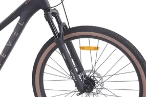 Велосипед Level Active 27.5 (чёрный матовый) 1