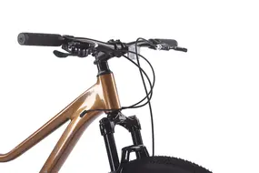 Велосипед Level Active 27.5 (бронзовый глянцевый) 1
