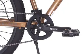 Велосипед Level Active 27.5 (бронзовый глянцевый) 1