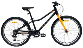 Велосипед Level Nitro 24 (чёрный матовый) 1