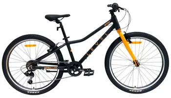 Велосипед Level Nitro 24 (чёрный матовый) 1