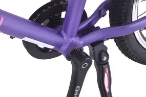 Велосипед Level Nitro 24 (фиалка матовая) 1