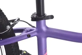 Велосипед Level Nitro 24 (фиалка матовая) 1