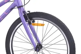 Велосипед Level Nitro 24 (фиалка матовая) 1
