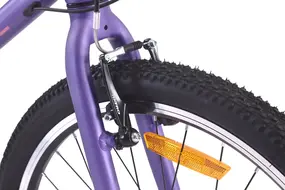 Велосипед Level Nitro 24 (фиалка матовая) 1