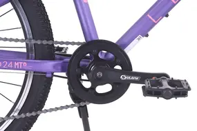 Велосипед Level Nitro 24 (фиалка матовая) 1