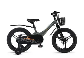 Детский велосипед Maxiscoo Jazz Pro 18 2026 / MSC-J1854P зеленый матовый 1