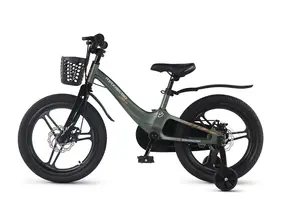 Детский велосипед Maxiscoo Jazz Pro 18 2026 / MSC-J1854P зеленый матовый 1