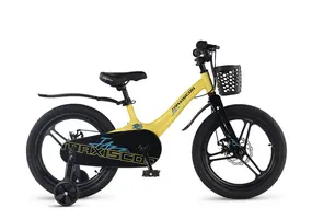 Детский велосипед Maxiscoo Jazz Pro 18 2026 / MSC-J1855P желтый матовый 1