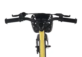 Детский велосипед Maxiscoo Jazz Pro 18 2026 / MSC-J1855P желтый матовый 1