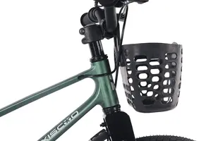 Детский велосипед Maxiscoo Shark Pro 18 2026 / MSC-SH1851P зеленый матовый 1