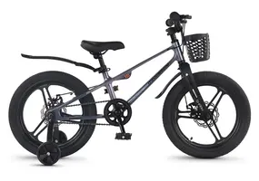 Детский велосипед Maxiscoo Shark Pro 18 2026 / MSC-SH1853P хамелеон 1