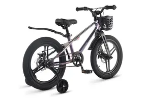 Детский велосипед Maxiscoo Shark Pro 18 2026 / MSC-SH1853P хамелеон 1