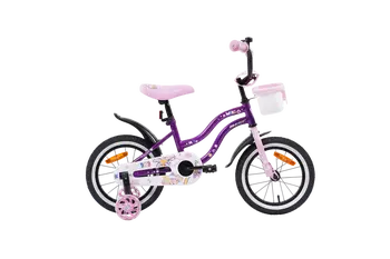 Детский велосипед Aist Wiki 14 фиолетовый 1
