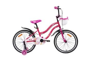 Детский велосипед Aist Wiki 14 розовый 1