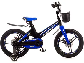 Детский велосипед Favorit Prestige 18 D синий 1