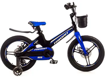 Детский велосипед Favorit Prestige 18 D синий 1