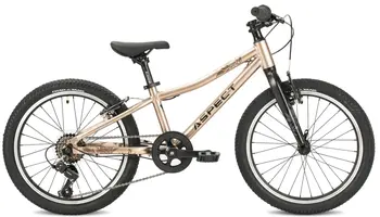 Детский велосипед Aspect Aura 20 бежевый 1
