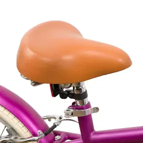 Детский велосипед Novatrack Adele 16 пурпурный 1