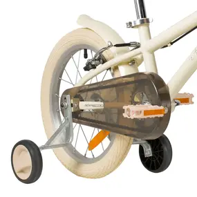 Детский велосипед Novatrack Adele 16 бежевый 1