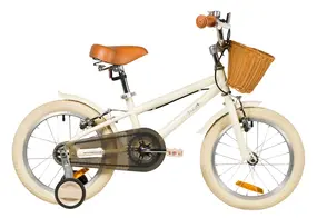 Детский велосипед Novatrack Adele 16 бежевый 1