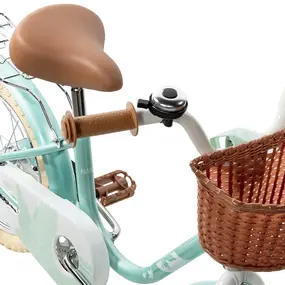 Детский велосипед Novatrack Maple 16 светло бирюзовый 1