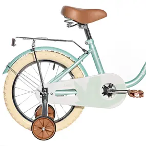 Детский велосипед Novatrack Maple 16 светло бирюзовый 1