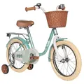 Детский велосипед Novatrack Maple 16 светло бирюзовый 1