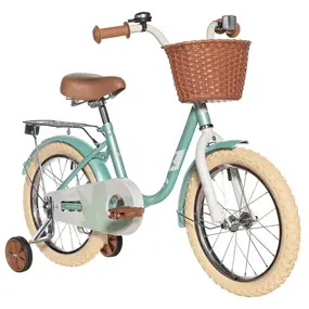 Детский велосипед Novatrack Maple 16 светло бирюзовый 1