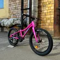 Велосипед Merida Matts J.20+ Eco SilkCandyPink/PurpleBlue 2