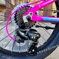 Велосипед Merida Matts J.20+ Eco SilkCandyPink/PurpleBlue 2