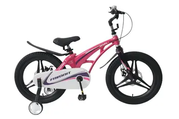 Детский велосипед Favorit Mars 16 розовый 1