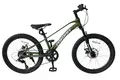 Велосипед Favorit Onyx 24 зеленый 1