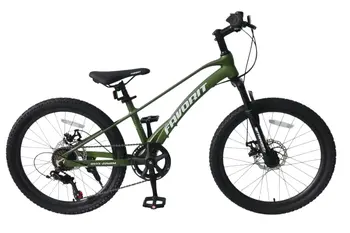 Велосипед Favorit Onyx 24 зеленый 1