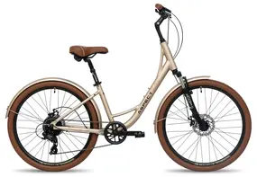 Велосипед Aspect Citylife 26 бежевый 1