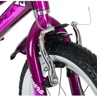 Детский велосипед Novatrack Novara 14 2022 145ANOVARA.VL22 (фиолетовый) 2