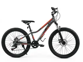 Велосипед Maxter Balance A 24 серо-красный 1