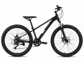 Велосипед Maxter PL1000 suspension 24 черный-серый 1
