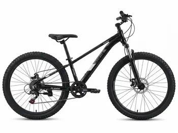 Велосипед Maxter PL1000 suspension 24 черный-серый 1