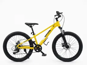 Велосипед Maxter PL1000 suspension 24 желтый 1