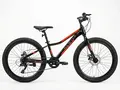 Велосипед Maxter Balance S 24 черно-красный 1