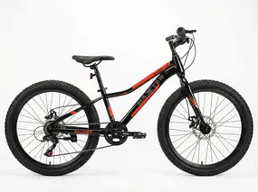 Велосипед Maxter Balance S 24 черно-красный 1