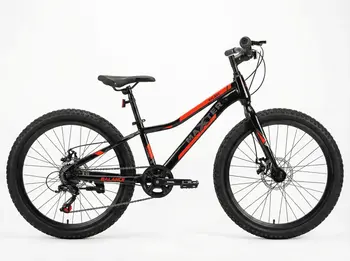 Велосипед Maxter Balance S 24 черно-красный 1