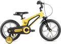 Детский велосипед Montasen M-F800 16 желтый 3