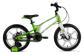 Детский велосипед Montasen MB04 16 салатовый 1